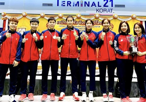 Cầu mây nữ Việt Nam bảo vệ thành công chức vô địch thế giới